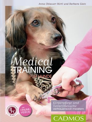 cover image of Medical Training für Hunde